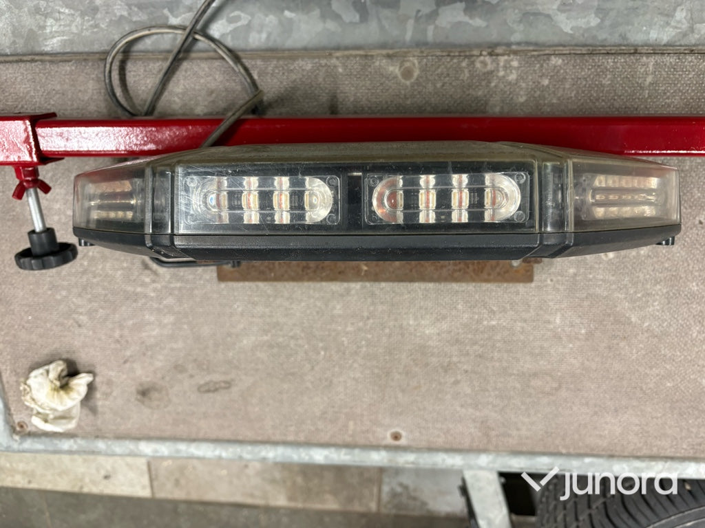 Varningsramp - Valkon, LED