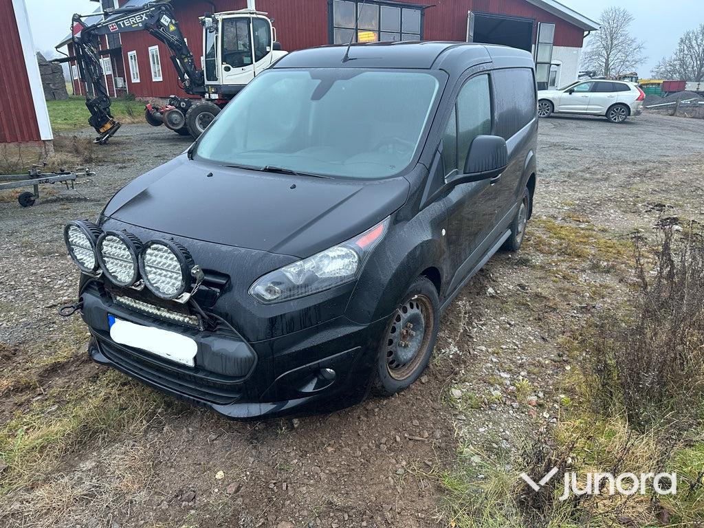 Lätt lastbil - Ford Transit Connect