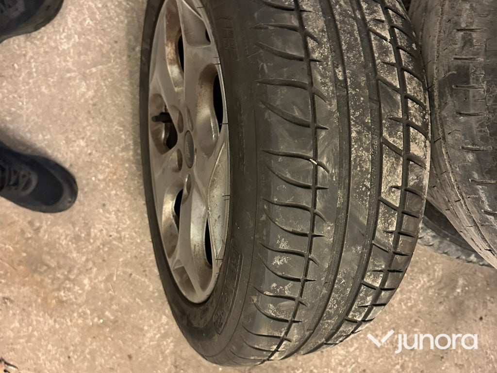 Lätt lastbil - Ford Transit Connect