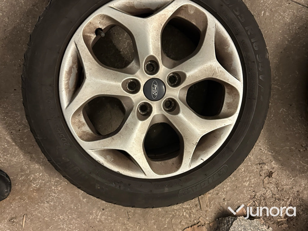 Lätt lastbil - Ford Transit Connect