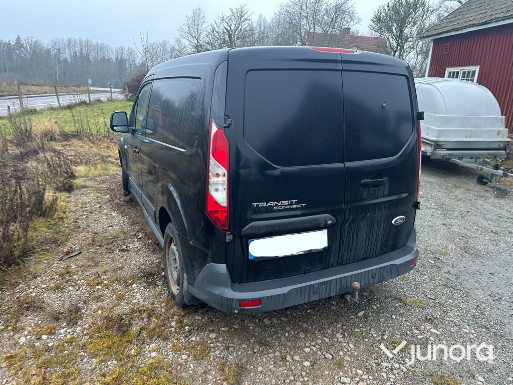 Lätt lastbil - Ford Transit Connect