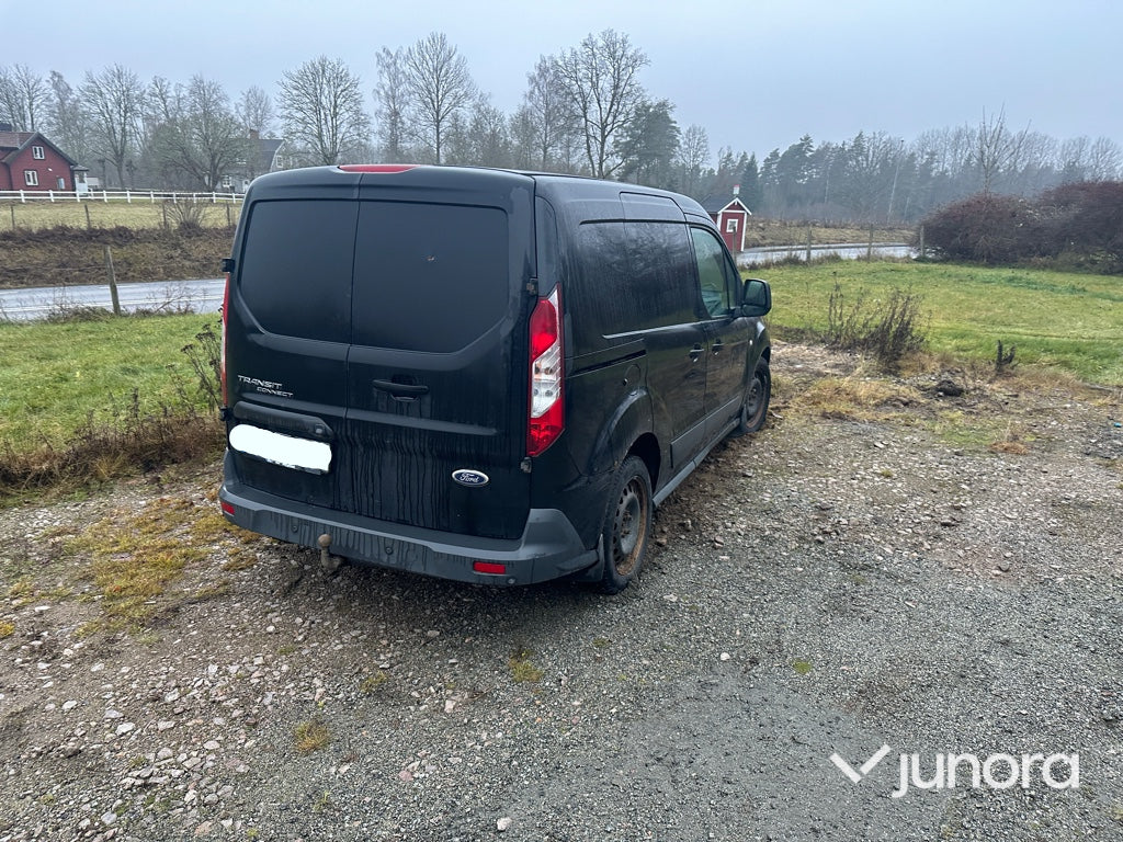 Lätt lastbil - Ford Transit Connect
