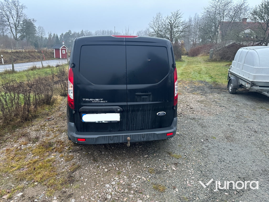 Lätt lastbil - Ford Transit Connect