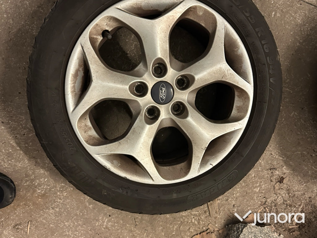 Lätt lastbil - Ford Transit Connect