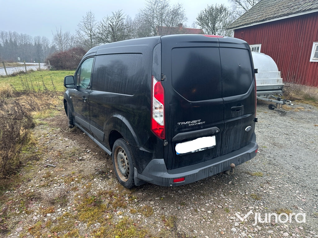 Lätt lastbil - Ford Transit Connect