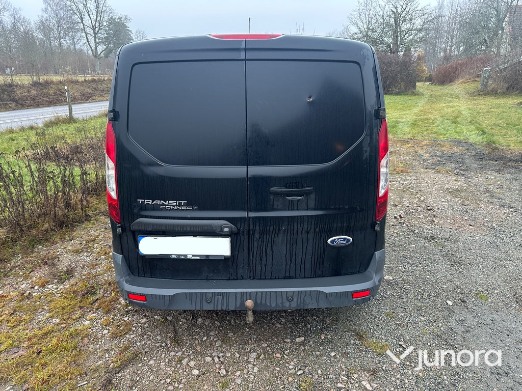 Lätt lastbil - Ford Transit Connect