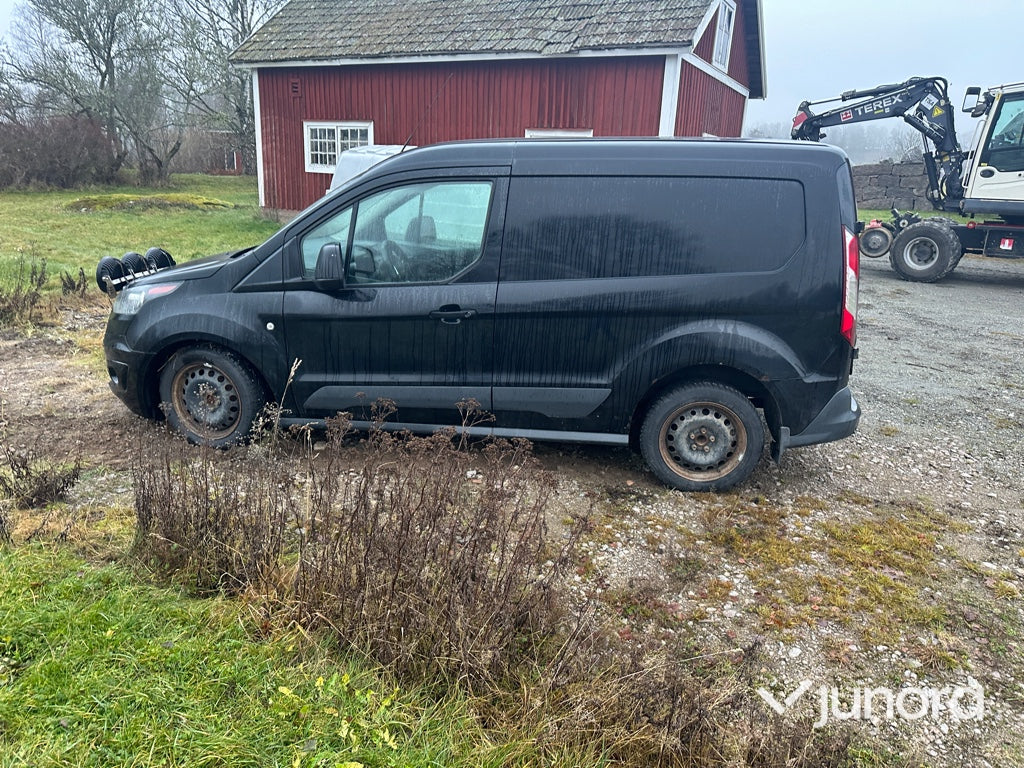 Lätt lastbil - Ford Transit Connect