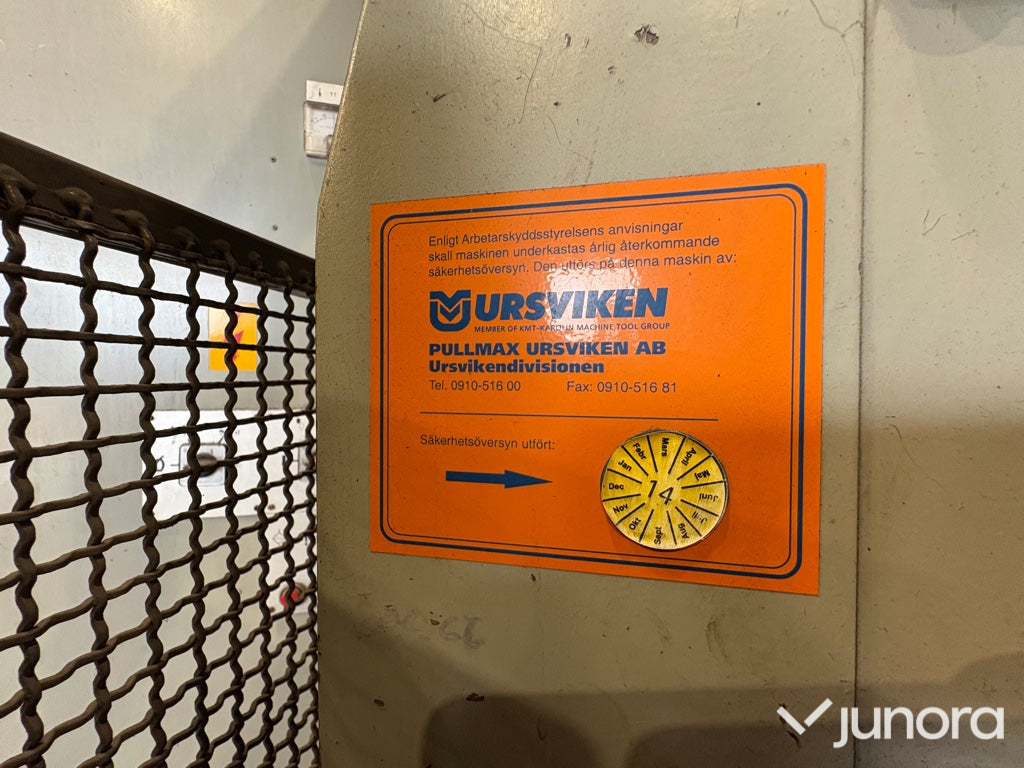 Kantpress Pullmax Ursviken