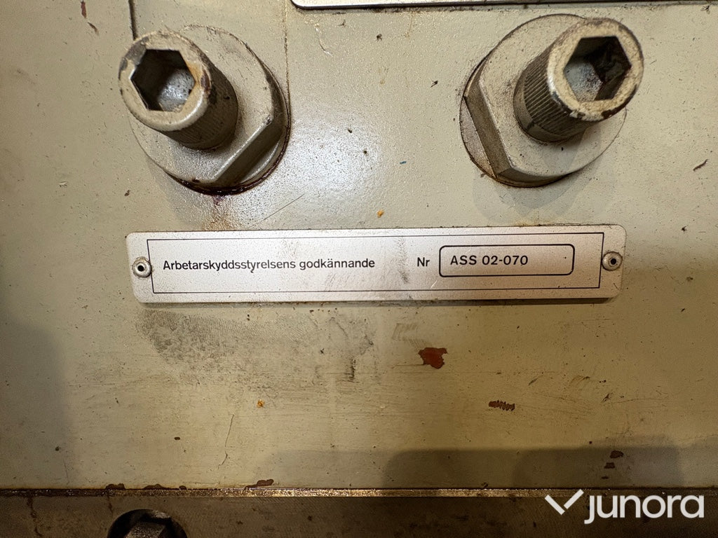Kantpress Pullmax Ursviken