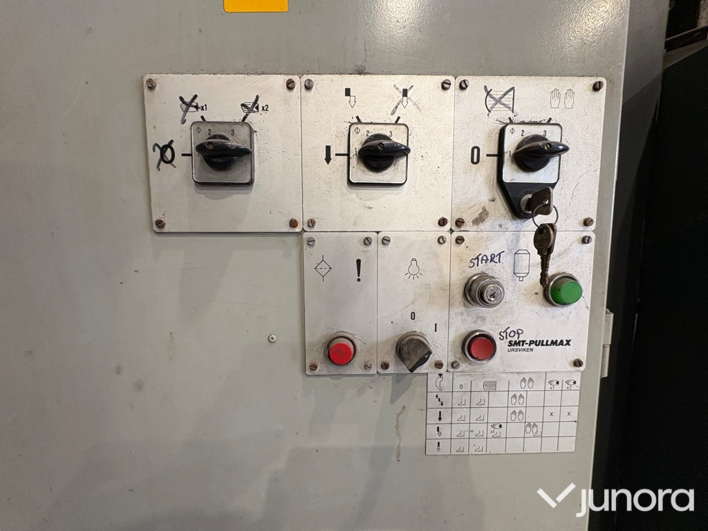 Kantpress Pullmax Ursviken