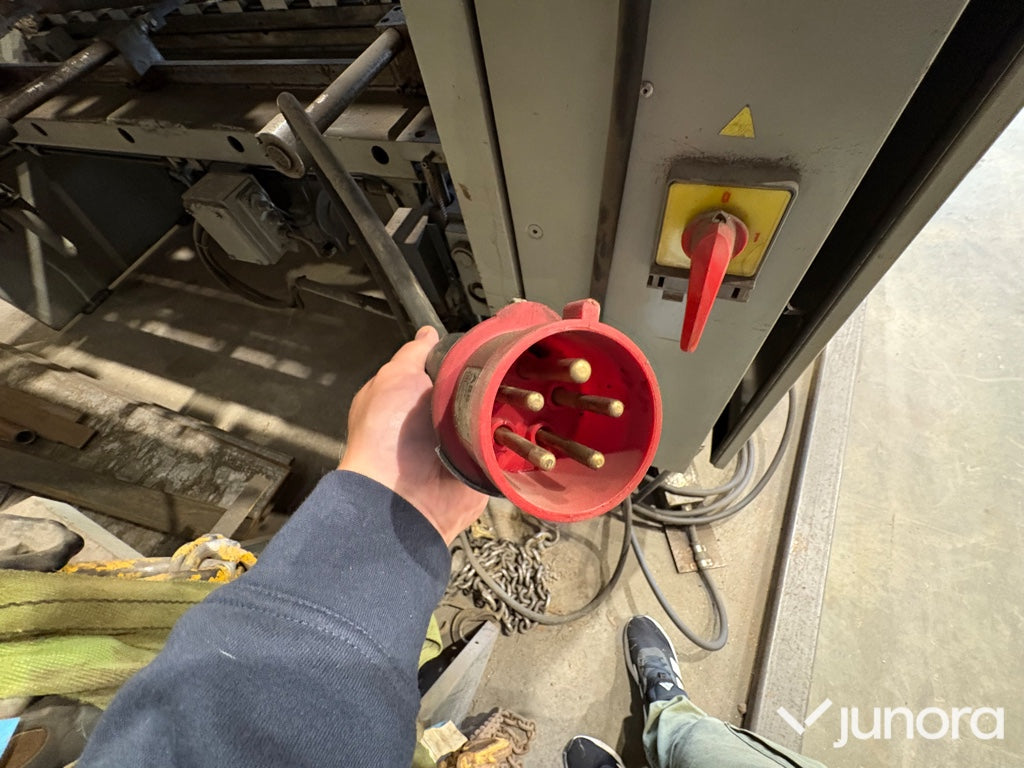 Kantpress Pullmax Ursviken