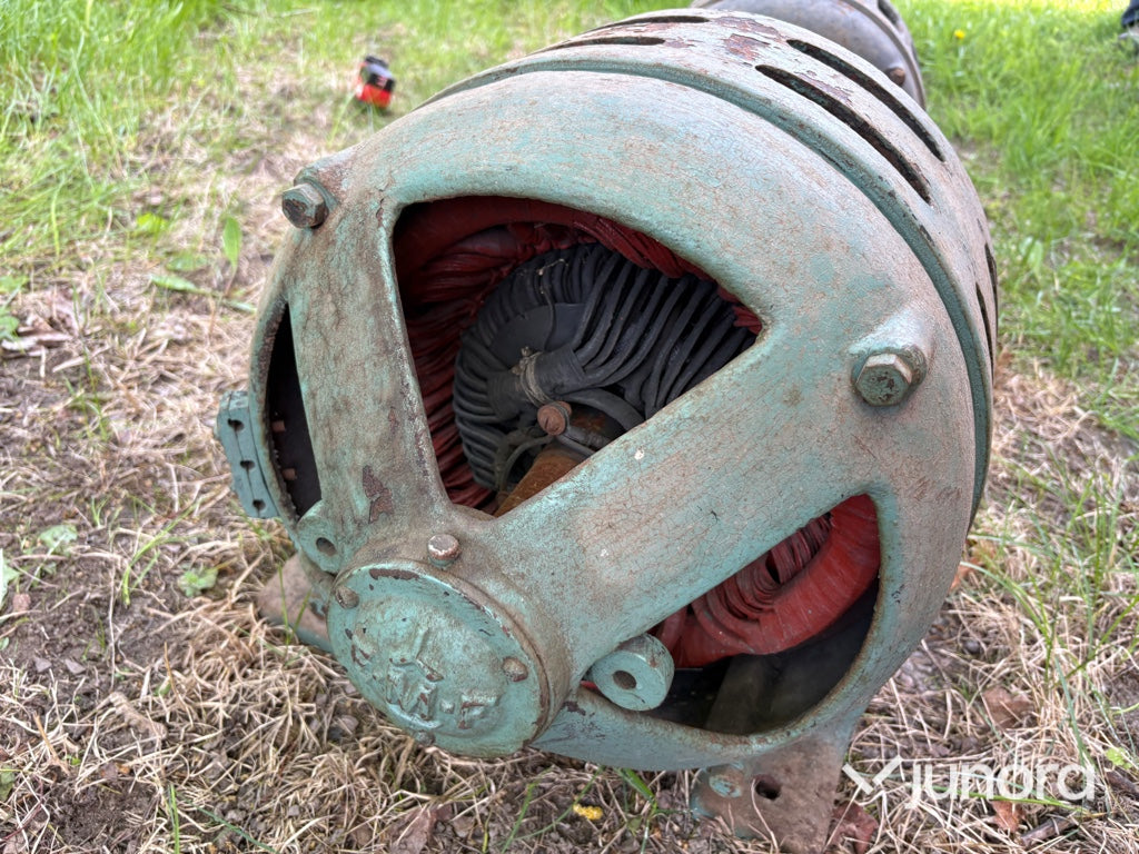 Elmotorer - 380 V