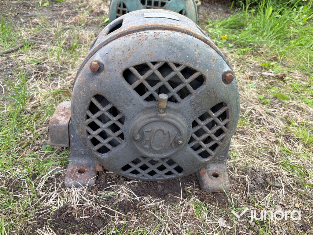 Elmotorer - 380 V