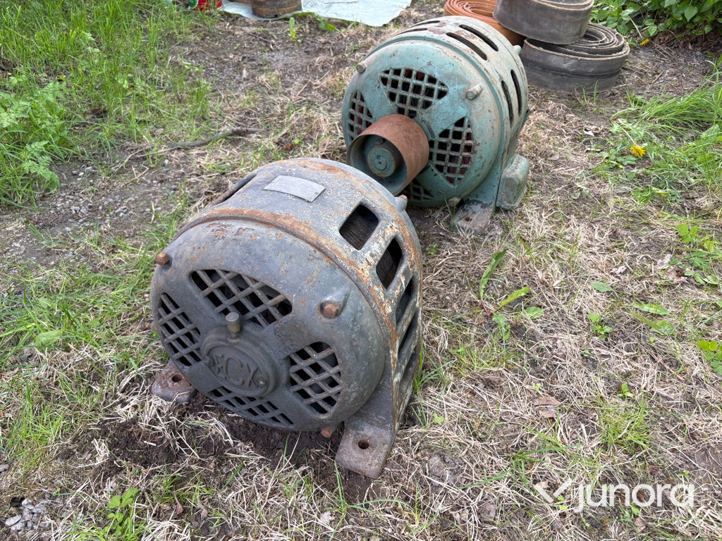 Elmotorer - 380 V