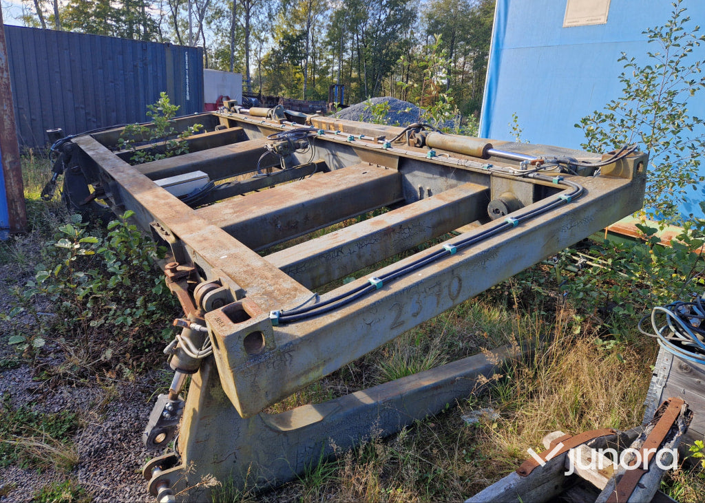 Lyftok Elme Spreader För Container och Trailer