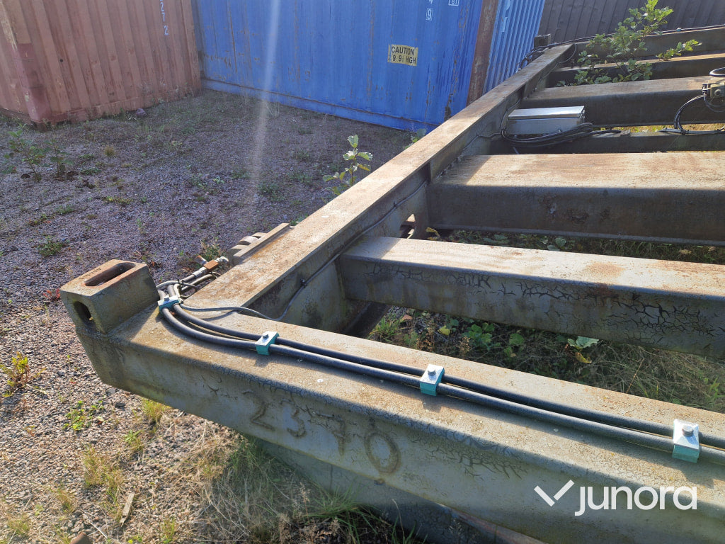 Lyftok Elme Spreader För Container och Trailer