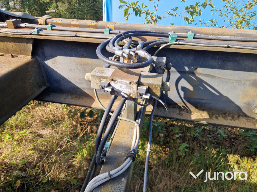 Lyftok Elme Spreader För Container och Trailer