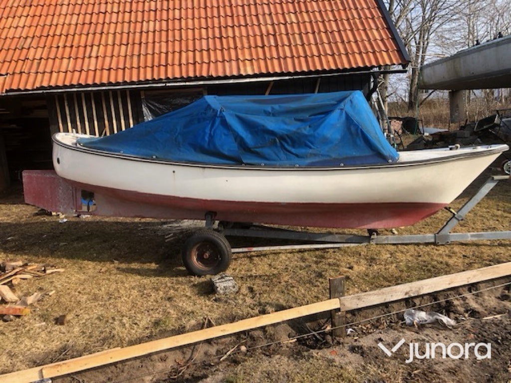 Båt med Trailer - Snipa