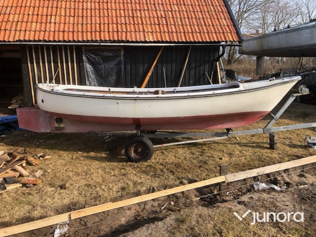 Båt med Trailer - Snipa
