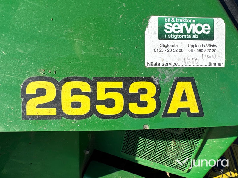 Cylindergräsklippare - John Deere, 2653 A