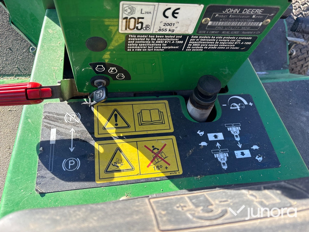 Cylindergräsklippare - John Deere, 2653 A