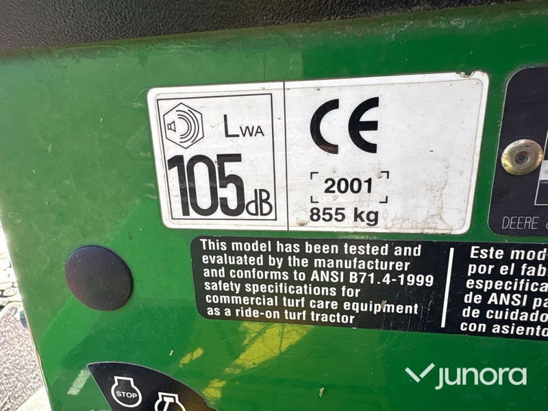 Cylindergräsklippare - John Deere, 2653 A