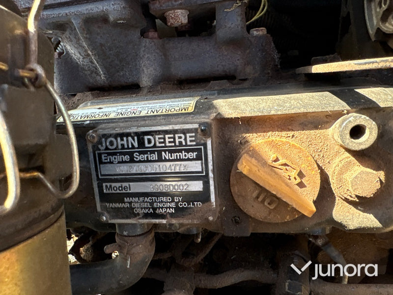 Cylindergräsklippare - John Deere, 2653 A