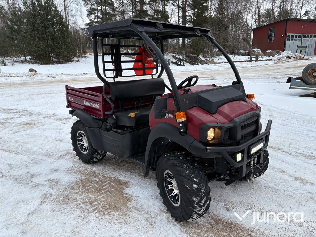 UTV - Kawasaki Mule 5X 4x4