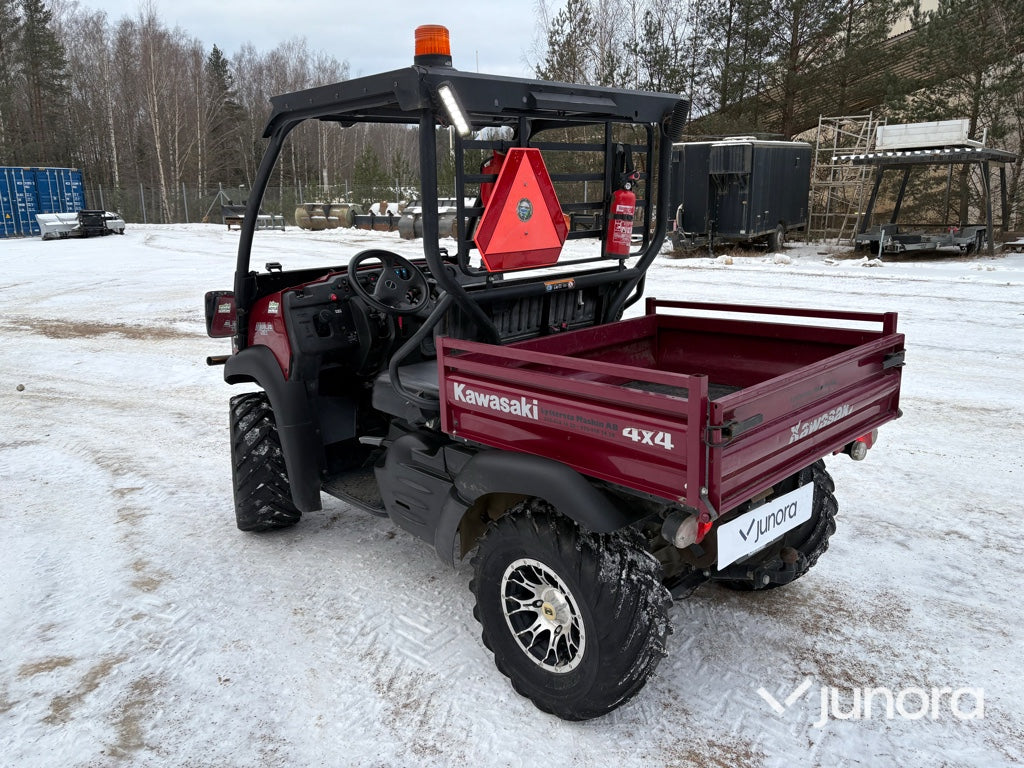UTV - Kawasaki Mule 5X 4x4