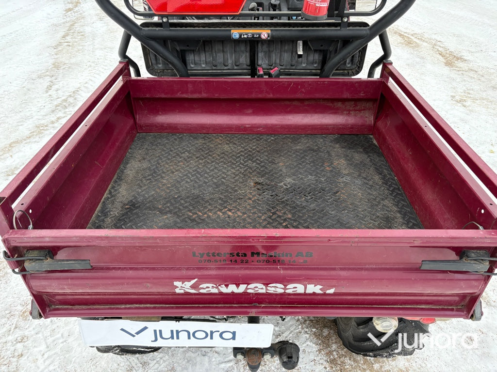UTV - Kawasaki Mule 5X 4x4