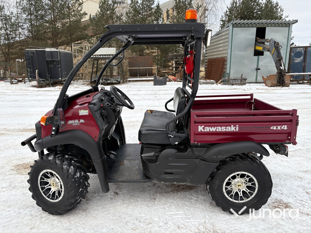 UTV - Kawasaki Mule 5X 4x4