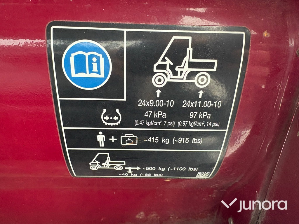 UTV - Kawasaki Mule 5X 4x4