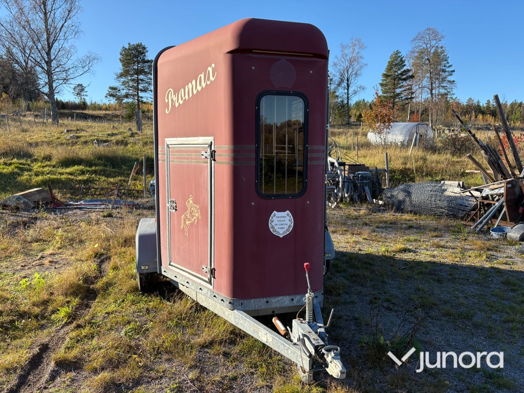 Hästtransport - Fautras Promax 2