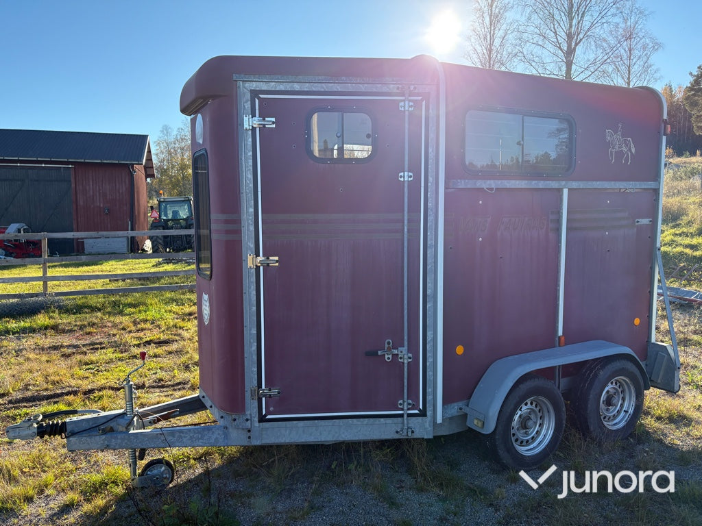 Hästtransport - Fautras Promax 2
