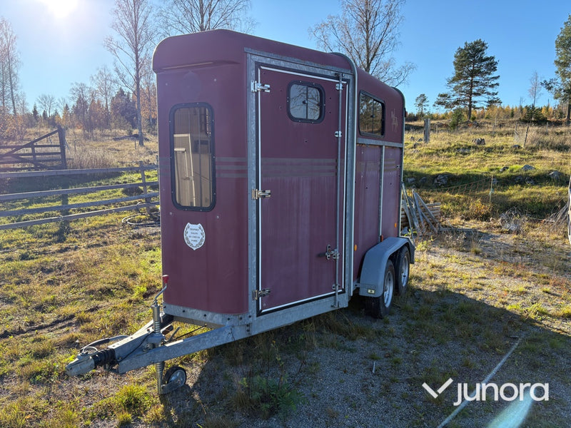 Hästtransport - Fautras Promax 2