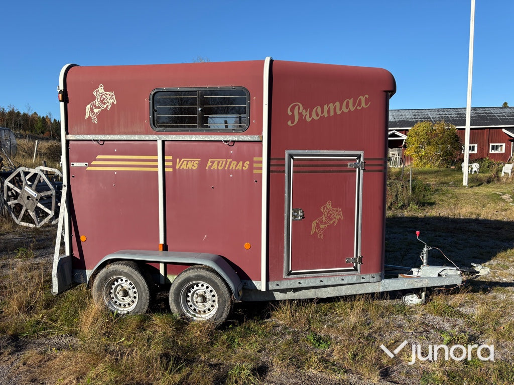 Hästtransport - Fautras Promax 2