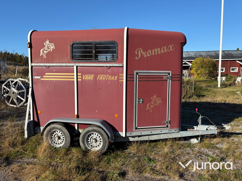 Hästtransport - Fautras Promax 2
