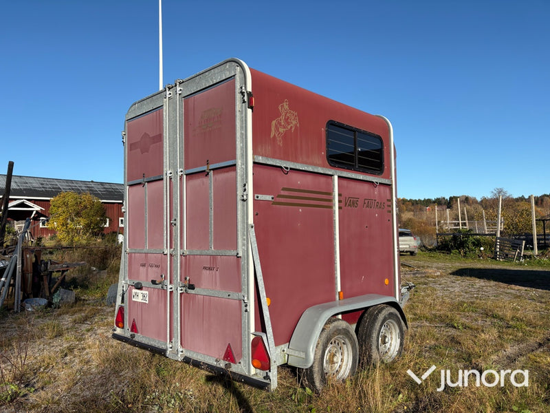 Hästtransport - Fautras Promax 2