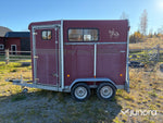 Hästtransport - Fautras Promax 2