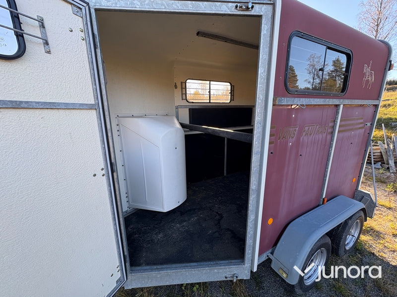 Hästtransport - Fautras Promax 2