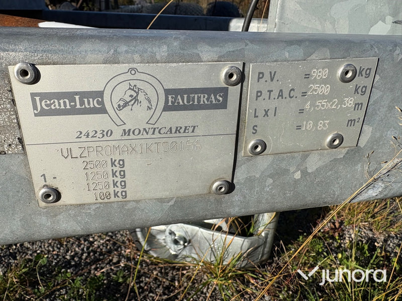 Hästtransport - Fautras Promax 2