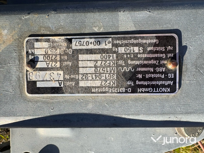 Hästtransport - Fautras Promax 2