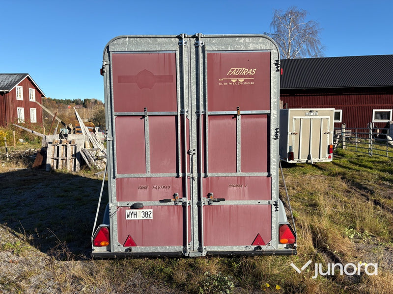 Hästtransport - Fautras Promax 2