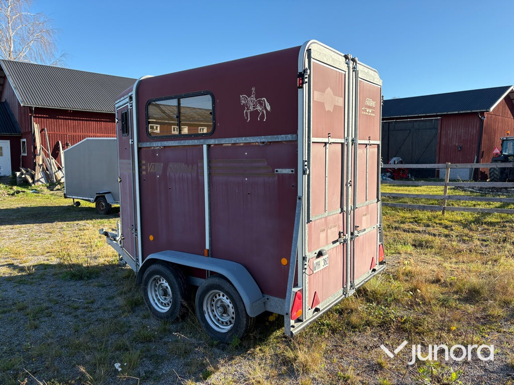 Hästtransport - Fautras Promax 2