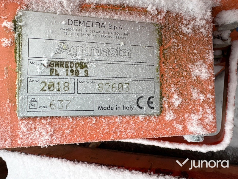 Betesputs - Agrimaster FL 190 Super