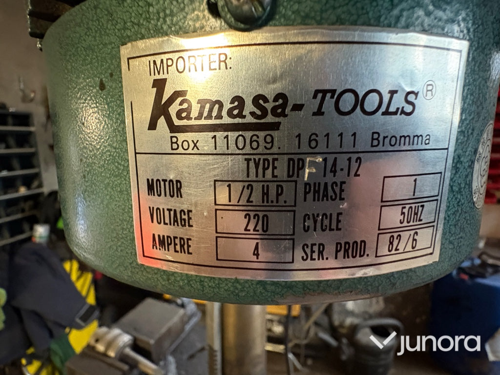 Pelarborrmaskin Kamasa-Tools