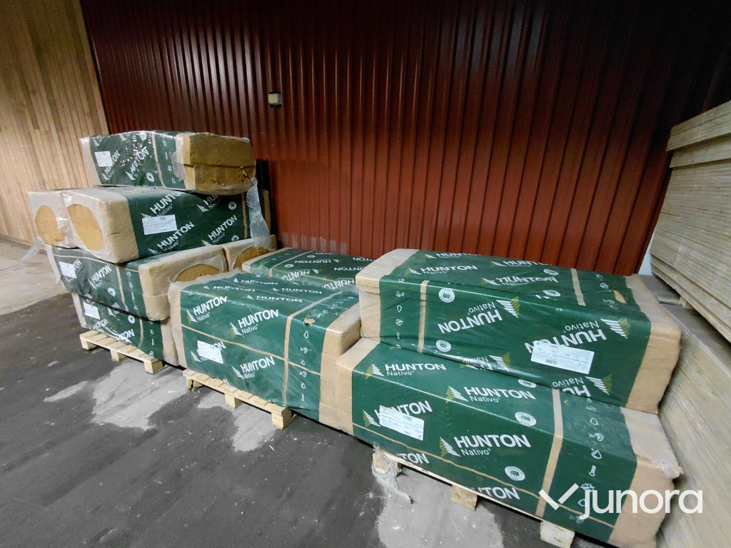 Isolering träfiber Hunton Nativo 12 balar