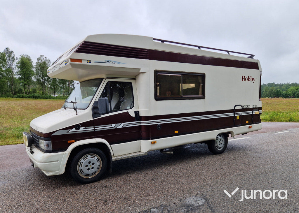 Husbil Peugeot J5 Hobby AK 620