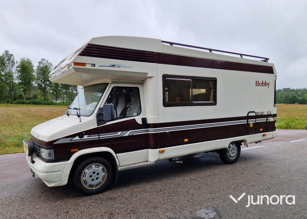 Husbil Peugeot J5 Hobby AK 620