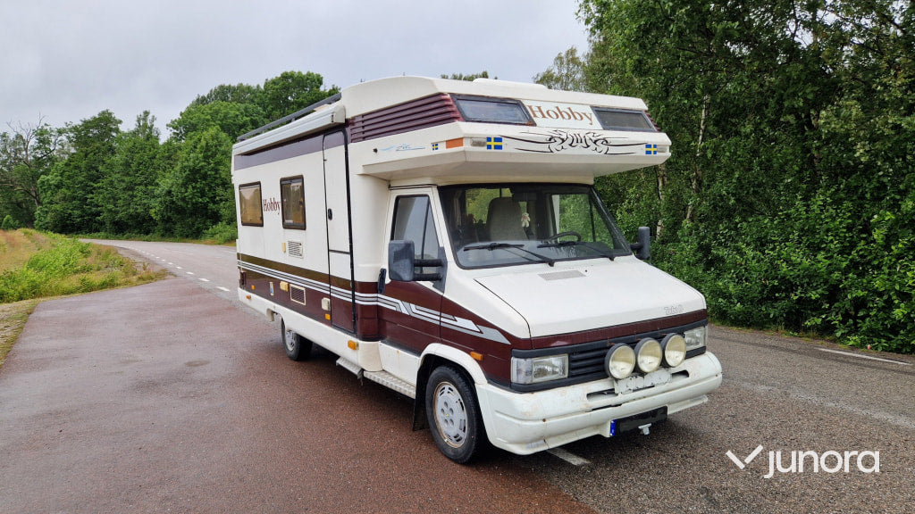 Husbil Peugeot J5 Hobby AK 620